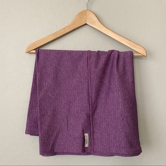 Infinity Scarf Plum / Heather Grey - Picture 6 of 6